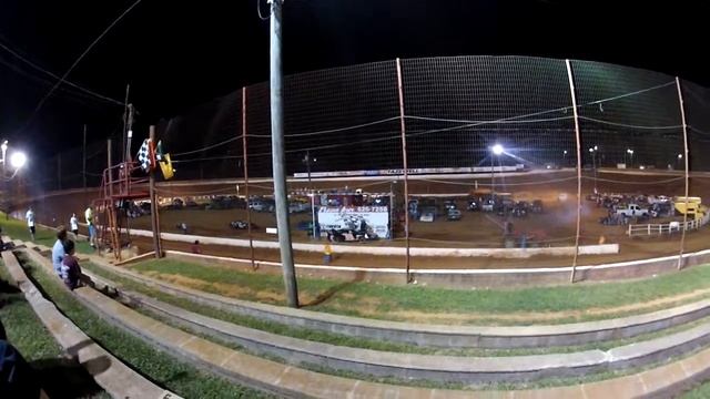 PT.4 IRL Dirt Track Racing 5 different Classes Taz смотреть онлайн
