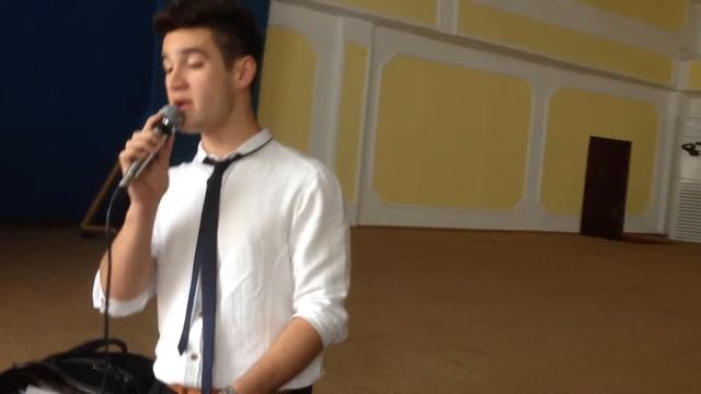 The Beauty of Live singing - You raised me up (cover) смотреть онлайн