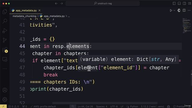 2. Finding Elements Associated with Chapters - Hands-on смотреть онлайн