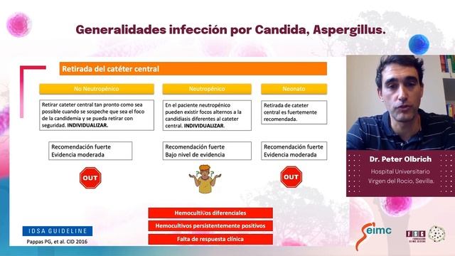 Bloque02 Clase01 - Presentación Bloque 2 y Generalidades infección por Candida, Aspergillus. смотреть онлайн
