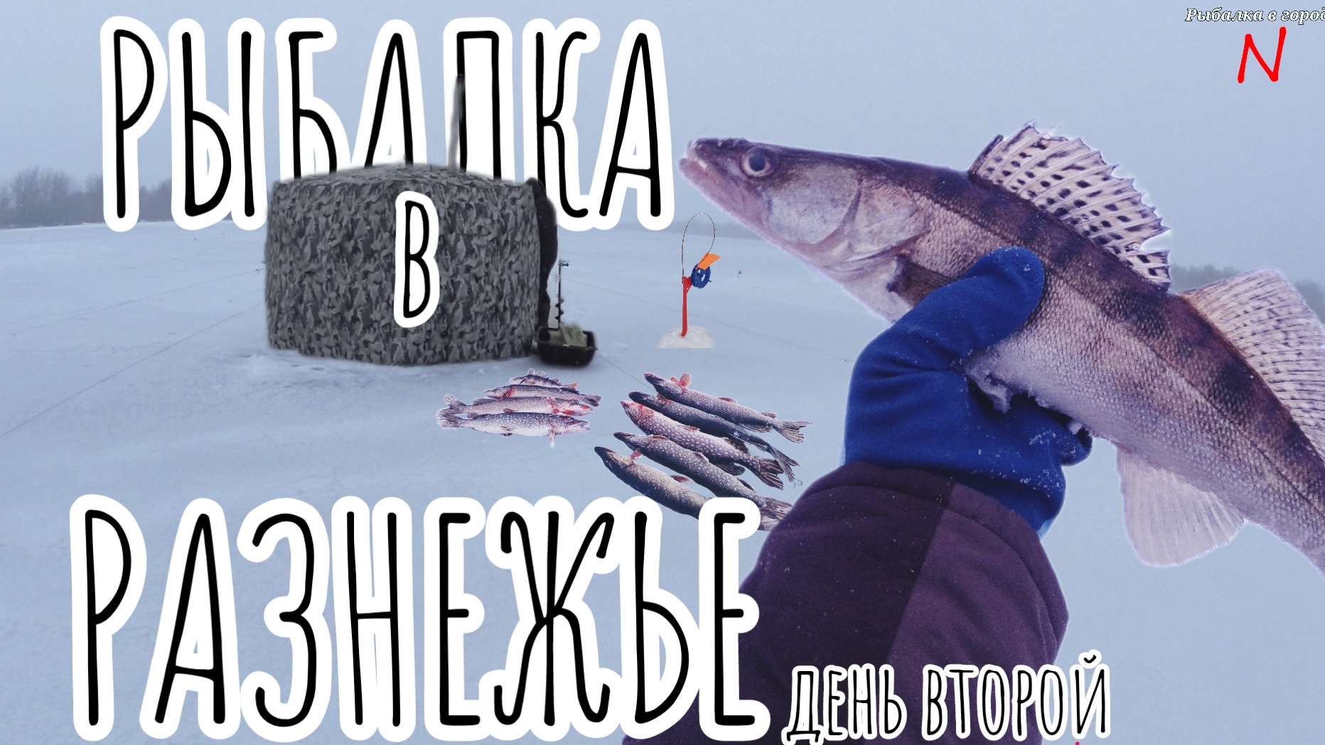 РАЗНЕЖЬЕ.Рыбалка на жерлицы.день второй.