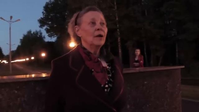 Акция "Свеча Памяти" в Смоленске смотреть онлайн