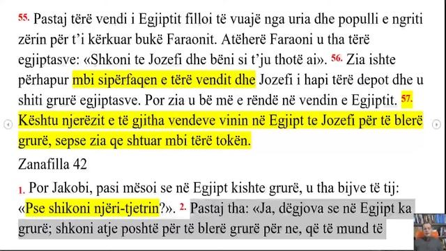 Leximi i Bibles, dita 11. Zanafilla 40-43 смотреть онлайн