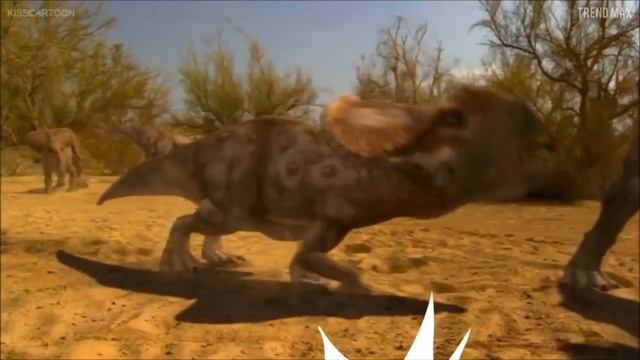 Velociraptor Vs. Protoceratops - 'Fighting Dinosaurs'