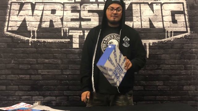 Pro Wrestling Crate Unboxing - August AND September 2018 by PWT's Chris Castro смотреть онлайн