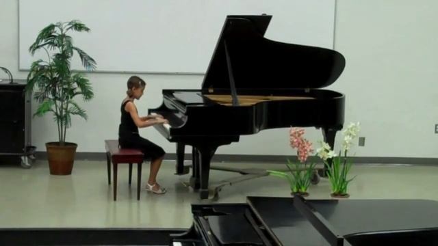 Olivia - Miss Donna Piano Students MTAC Recital at the Pierce College, смотреть онлайн