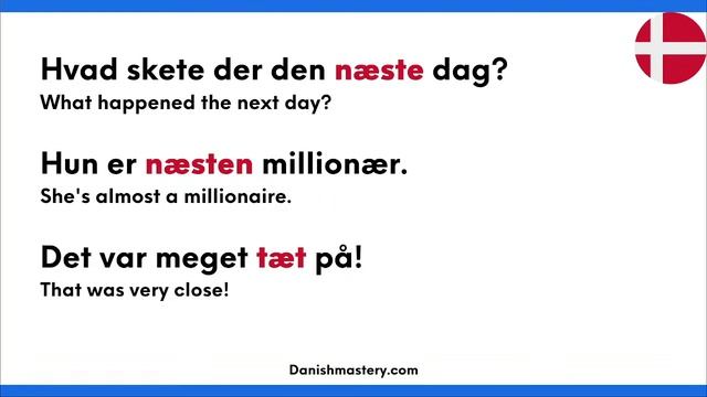 Learn Danish - Insert the missing word! смотреть онлайн
