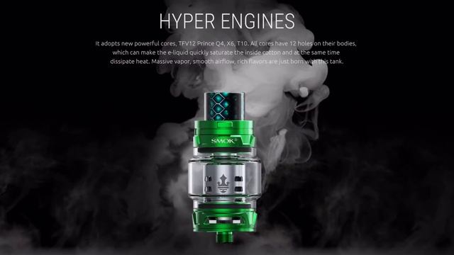 NEW SMOK TFV12 Prince tank 8ml - Four20Vision смотреть онлайн