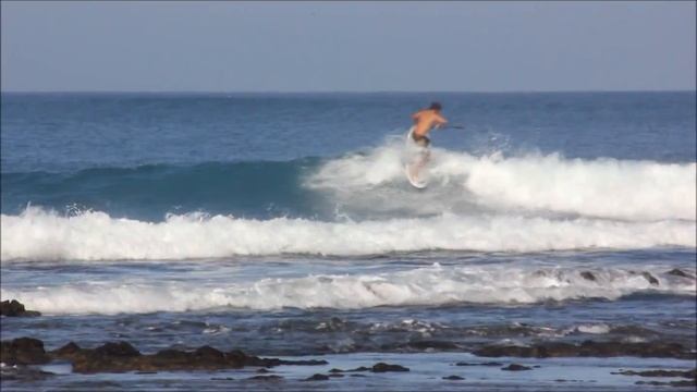 360 SUP surf on a Bic 9'4 longboard смотреть онлайн