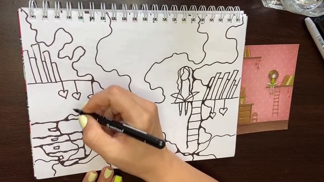 Нейрографика марафон 
