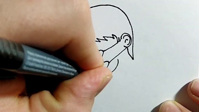 Как нарисовать парня в маске смотреть онлайн