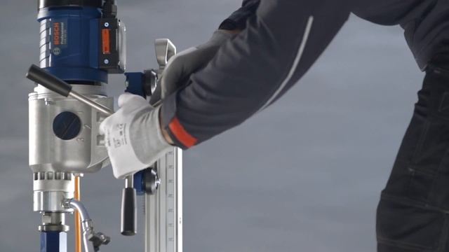 Perfuratriz Diamantada GDB 350 WE E Coluna Suporte GCR 350