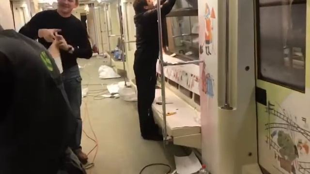 Поезд #МойМаршак скоро отправится! смотреть онлайн