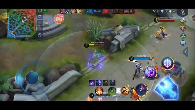 Учимся играть в "Mobile Legends: Bang Bang" смотреть онлайн