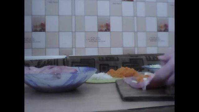 Рулетики из куриной грудки смотреть онлайн