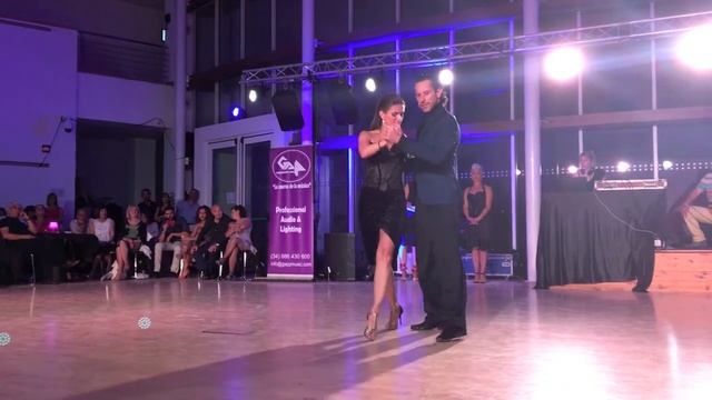 TANGO DANCE-San Sebastian 2017-Damian Rosenthal & Vanessa Fatauros 3/3 смотреть онлайн