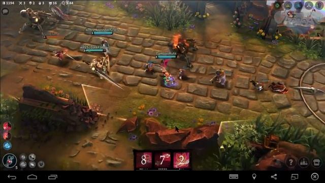 Vainglory/ Королевская Битва/ Кошка смотреть онлайн
