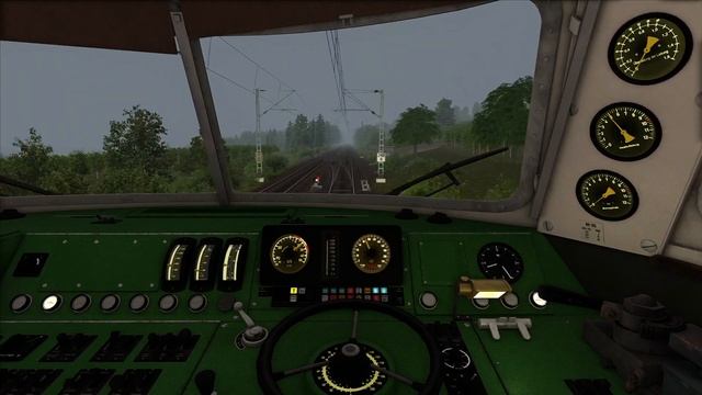 Train Simulator Folge 100 | Rheingold nach Ostseebad Binz | Trans-Europ-Express | BR 103 TEE смотреть онлайн