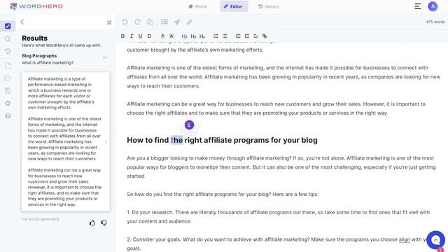 Write & Rank Blog Post #1 On Google With WriterZen + Wordhero смотреть онлайн