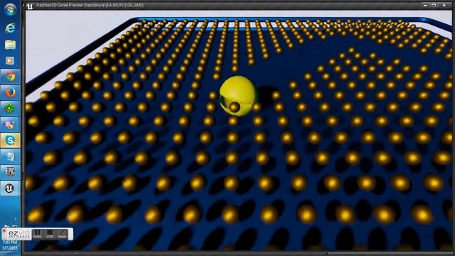 Pacman3D смотреть онлайн