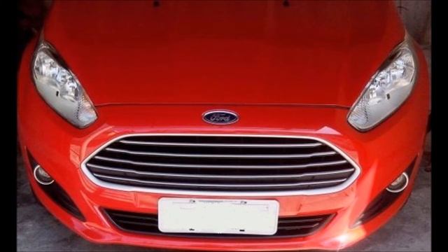 New Fiesta - Moldura Farol de Milha Black Biano (p смотреть онлайн