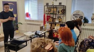 Приезд директора Московского филиала Чжао Янь. Презентация Fohow 18.07.2023