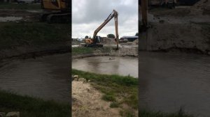 Углубляем пруд