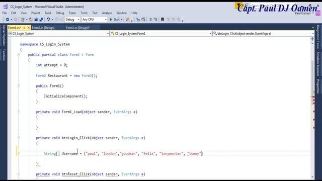How to Create a Login System Using Arrays with IF Statement in C# смотреть онлайн