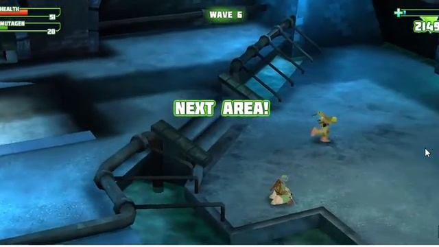 Teenage Mutant Ninja Turtles tactics 3D смотреть онлайн