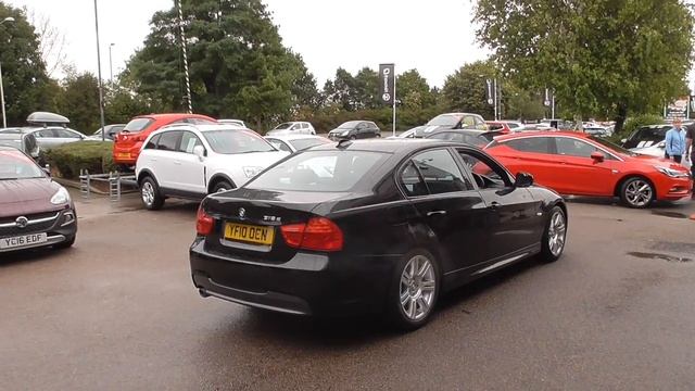 BMW 3 SERIES 318d M Sport 4dr u36619 смотреть онлайн