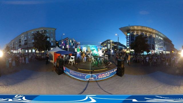 Группа "КРЕДО", Джаз на Днепре, Видео-360 смотреть онлайн