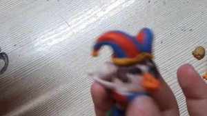 как слепить из пластилина скин понми , и гуся #чикен_ган #чикен #рекомендации #видеолепка