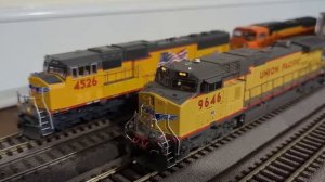 Locomotives EMD SD40-2 UP 9646 Loksound DCC