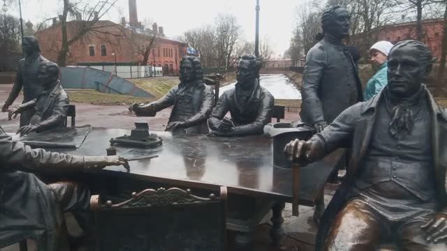 Александровский сад и парк миниатюр Санкт Петербурга, экскурсии по Питеру смотреть онлайн