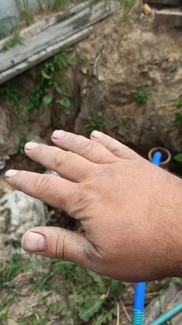 Пришлось раскапывать скважину #абиссинскаяскважина #бурениескважин #вольныйбурильщик смотреть онлайн