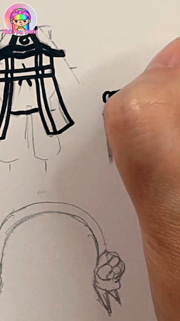 How to draw Yor Forger Spy x Family DIY Toca Boca Paper Crafts #shorts #spyxfamily #ytshorts смотреть онлайн