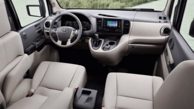 2024 Toyota Granvia: A First Look At The Ultimate Comfort | Toyota Granvia 2024