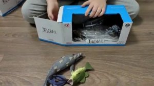 Распаковка морских животных 🐢🐋