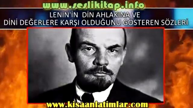 LENİN DİN HAQQINDA NƏ DEDİ?