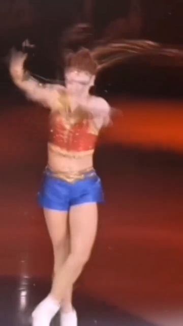 Чистый Прыжок От Чудо Женщины! #фигурноекатание #александратрусова #прыжок смотреть онлайн