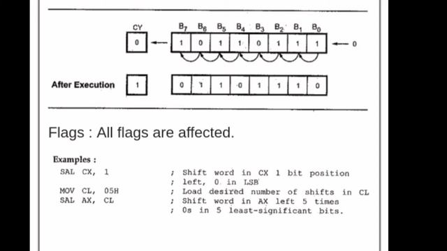 Logical instructions in 8086 micro processor ||microprocessor tutorial ||8086 tutorial ||Naren || смотреть онлайн
