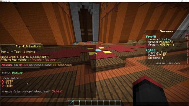 Serveur Pvp faction preconfig (premade) смотреть онлайн