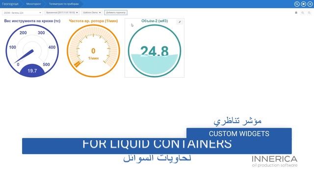 Innerica Digital Platform for Drilling Monitoring (Web portal, LWD, MWD) смотреть онлайн