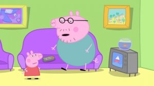 Свинка Пеппа Українською HD. Сезон 1, серія 42 - Тато худне