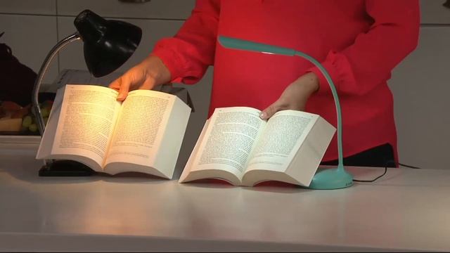 Daylight 24 5W LED Desk Lamp with Adjusting Color Temperature on QVC смотреть онлайн