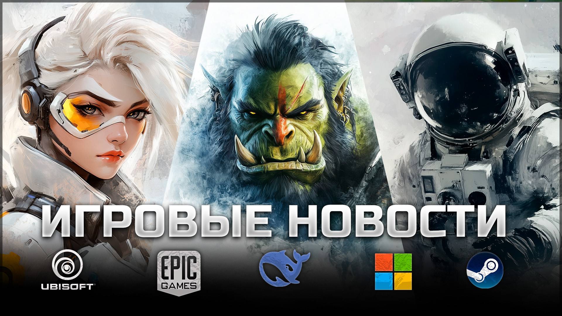 ИГРОВЫЕ НОВОСТИ #158 [UNews] | Gears of War: E-Day, Heroes of Newerth: Reborn, DeepSeek, God of War смотреть онлайн