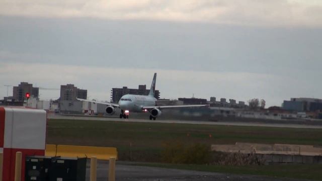 Air Canada Airbus A319-114 (C-FYKW) Takeoff 24L YUL / CYUL Montreal Trudeau смотреть онлайн