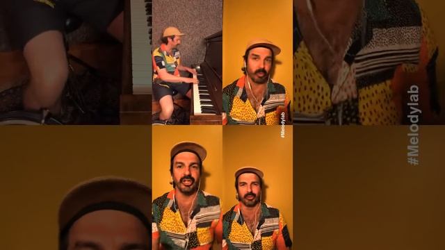 Damien Robitaille sings IN THE SUMMERTIME by Mungo Jerry смотреть онлайн