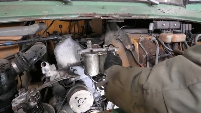 Unimog Barn-Find. part 1 - Will it start? смотреть онлайн