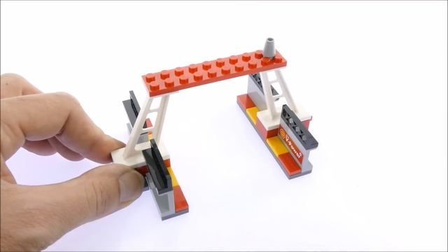 Lego Promotional 40194 Finish Line & Podium - Lego Speed Build Review ( AustrianLegoFan ) смотреть онлайн